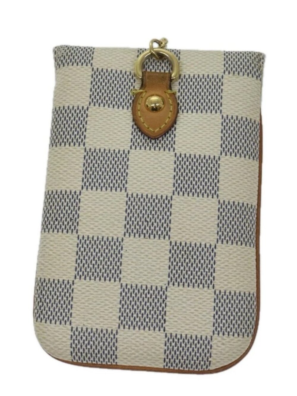 LOUIS VUITTON Damier Azur Etui Telephonne MM Cell Phone Case - Picture 3 of 16